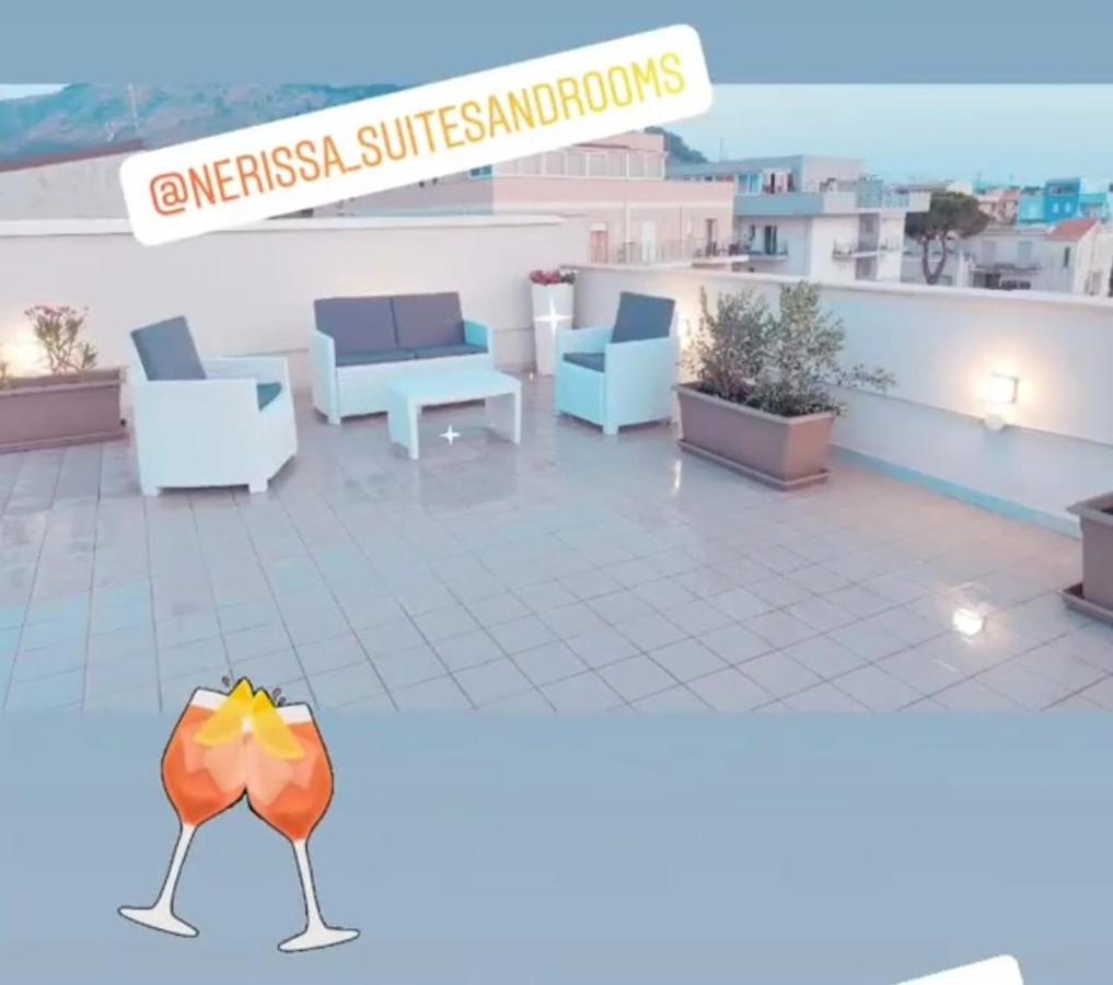 Nerissa Suites&Rooms Terrasini Exterior foto