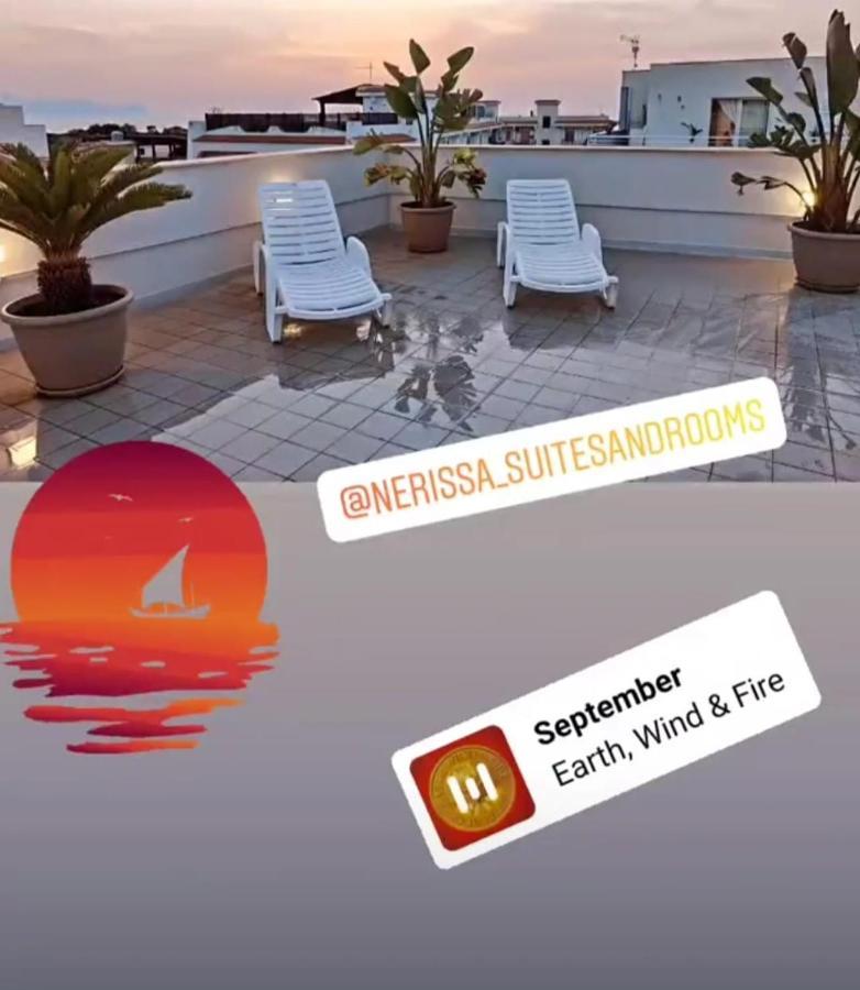 Nerissa Suites&Rooms Terrasini Exterior foto